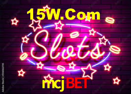 Interface do App mcjbet
